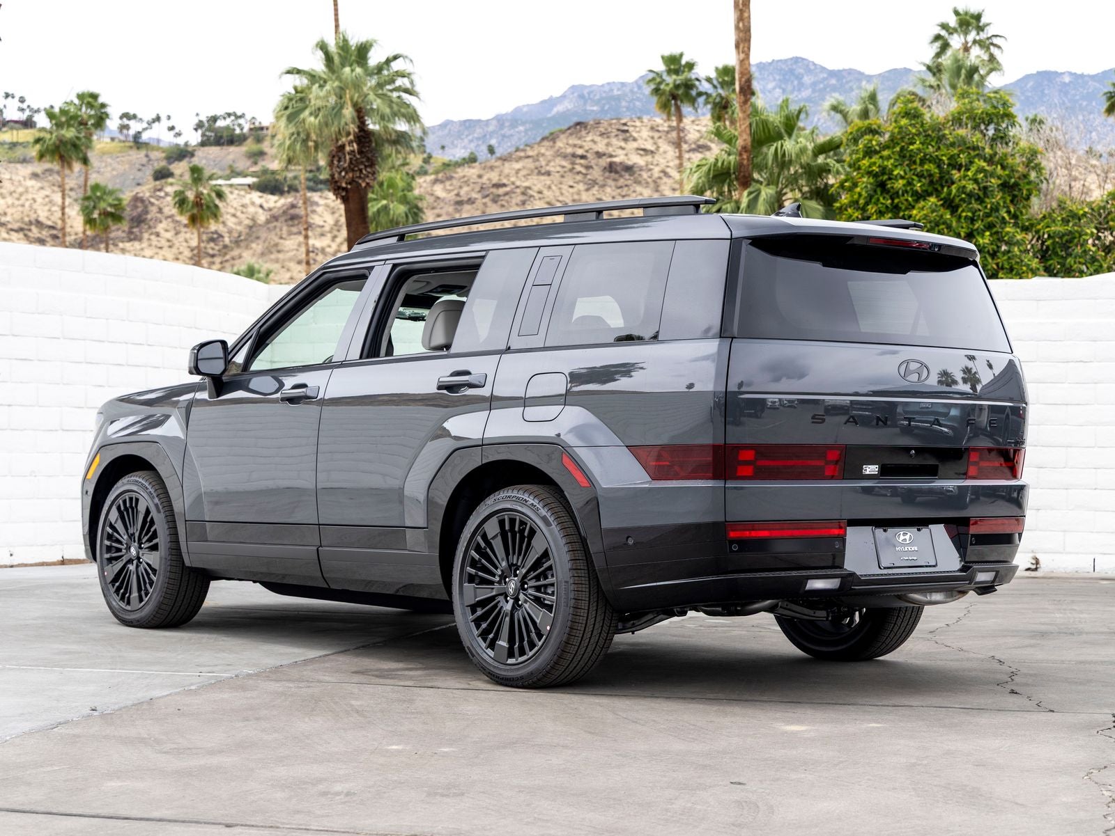 2026 Hyundai Santa Fe Hybrid Calligraphy