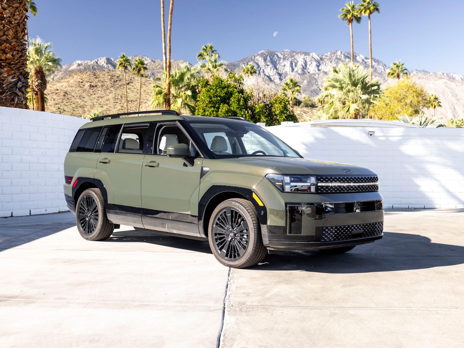 2025 Hyundai Santa Fe Hybrid Calligraphy