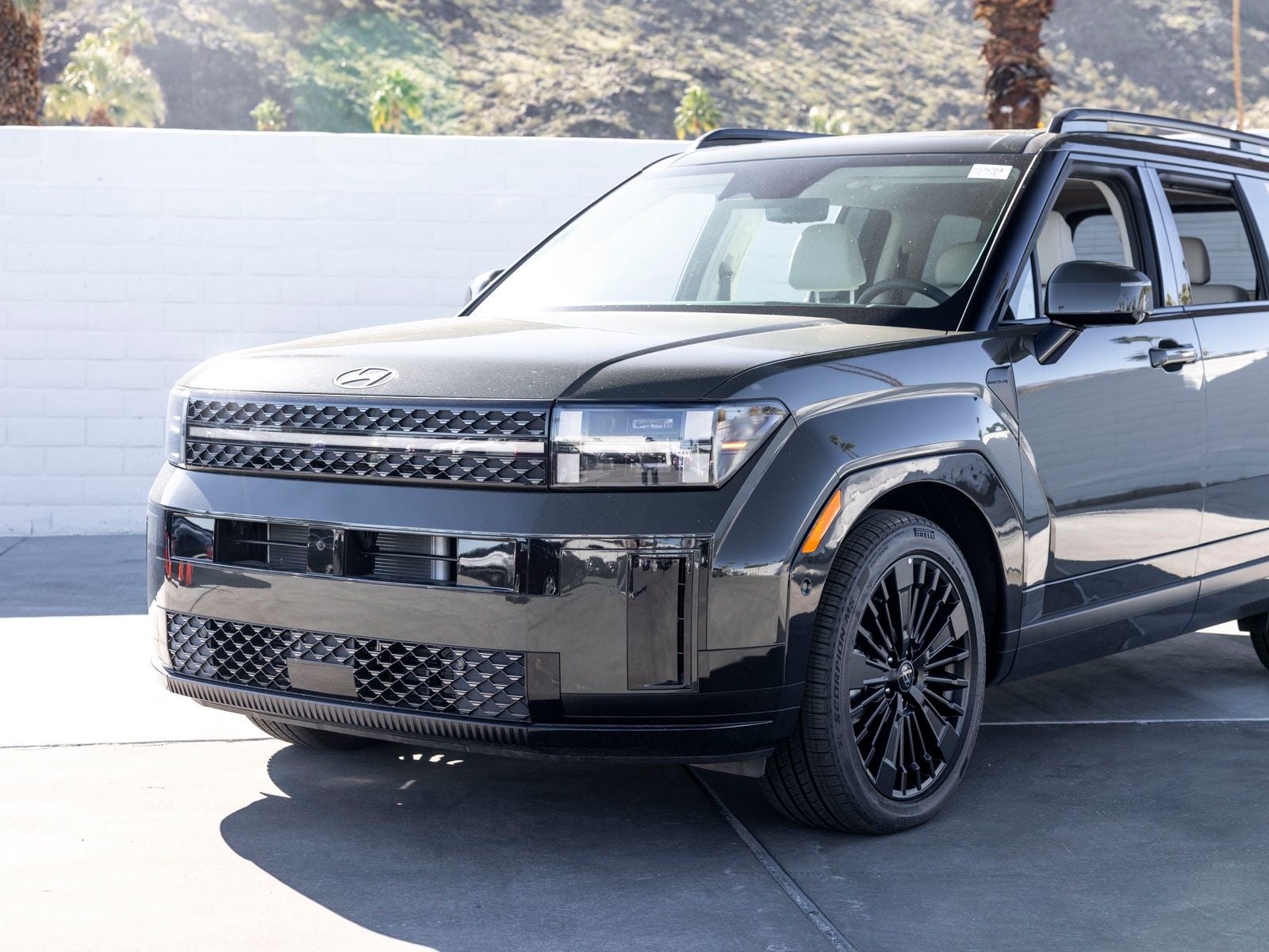 2025 Hyundai Santa Fe Hybrid Calligraphy