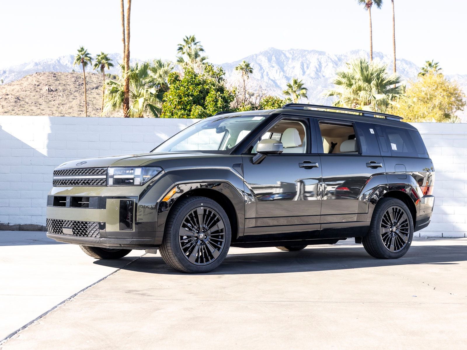 2025 Hyundai Santa Fe Hybrid Calligraphy