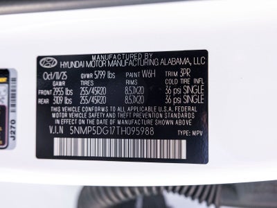 2026 Hyundai Santa Fe Hybrid Calligraphy