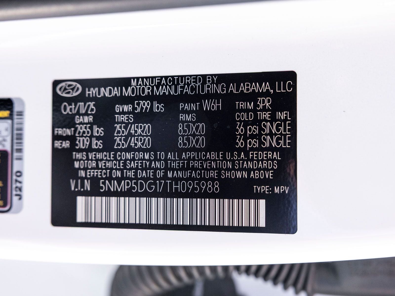 2026 Hyundai Santa Fe Hybrid Calligraphy