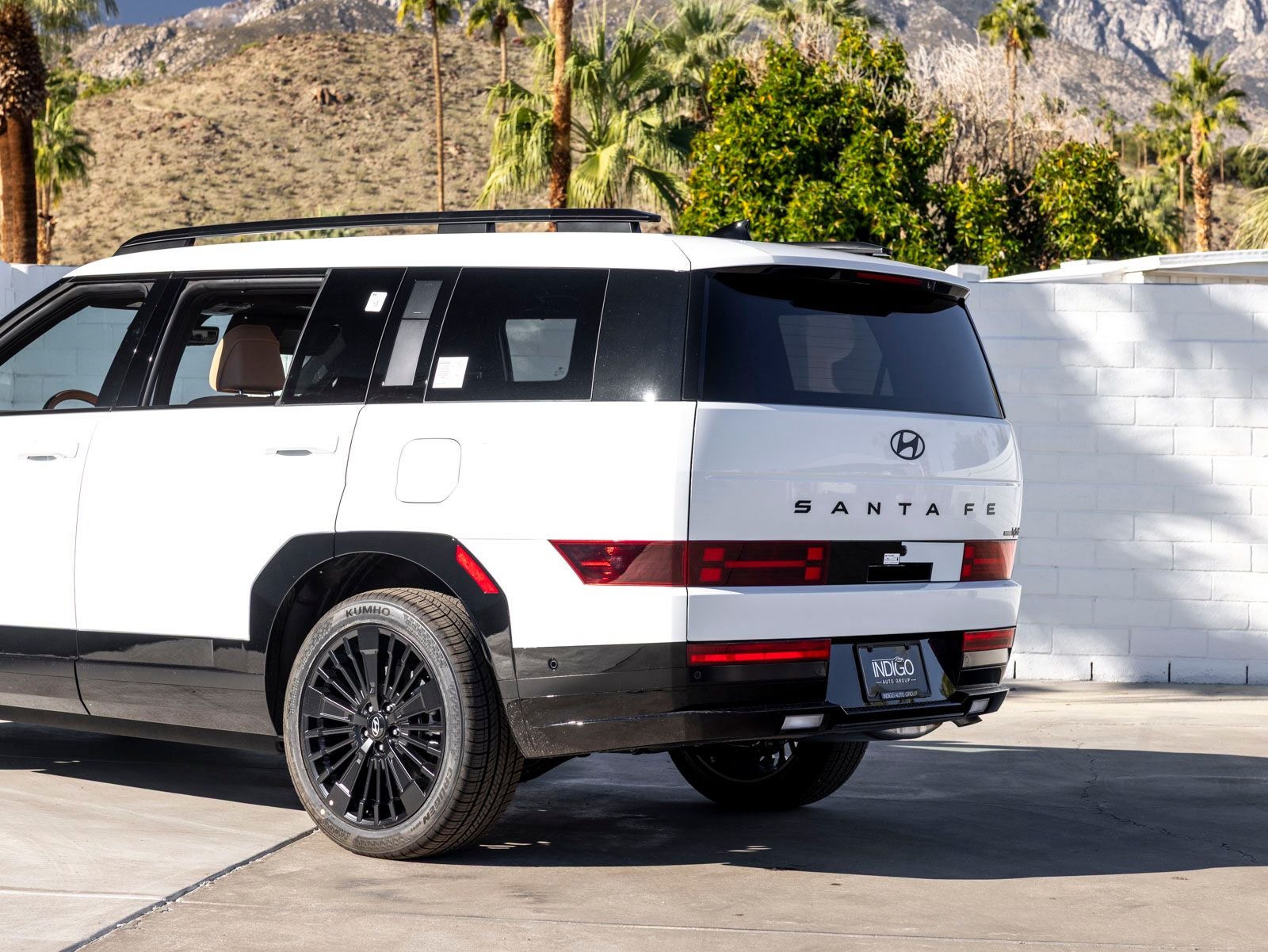 2026 Hyundai Santa Fe Hybrid Calligraphy