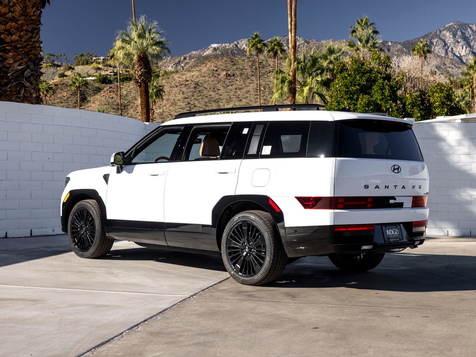 2026 Hyundai Santa Fe Hybrid Calligraphy