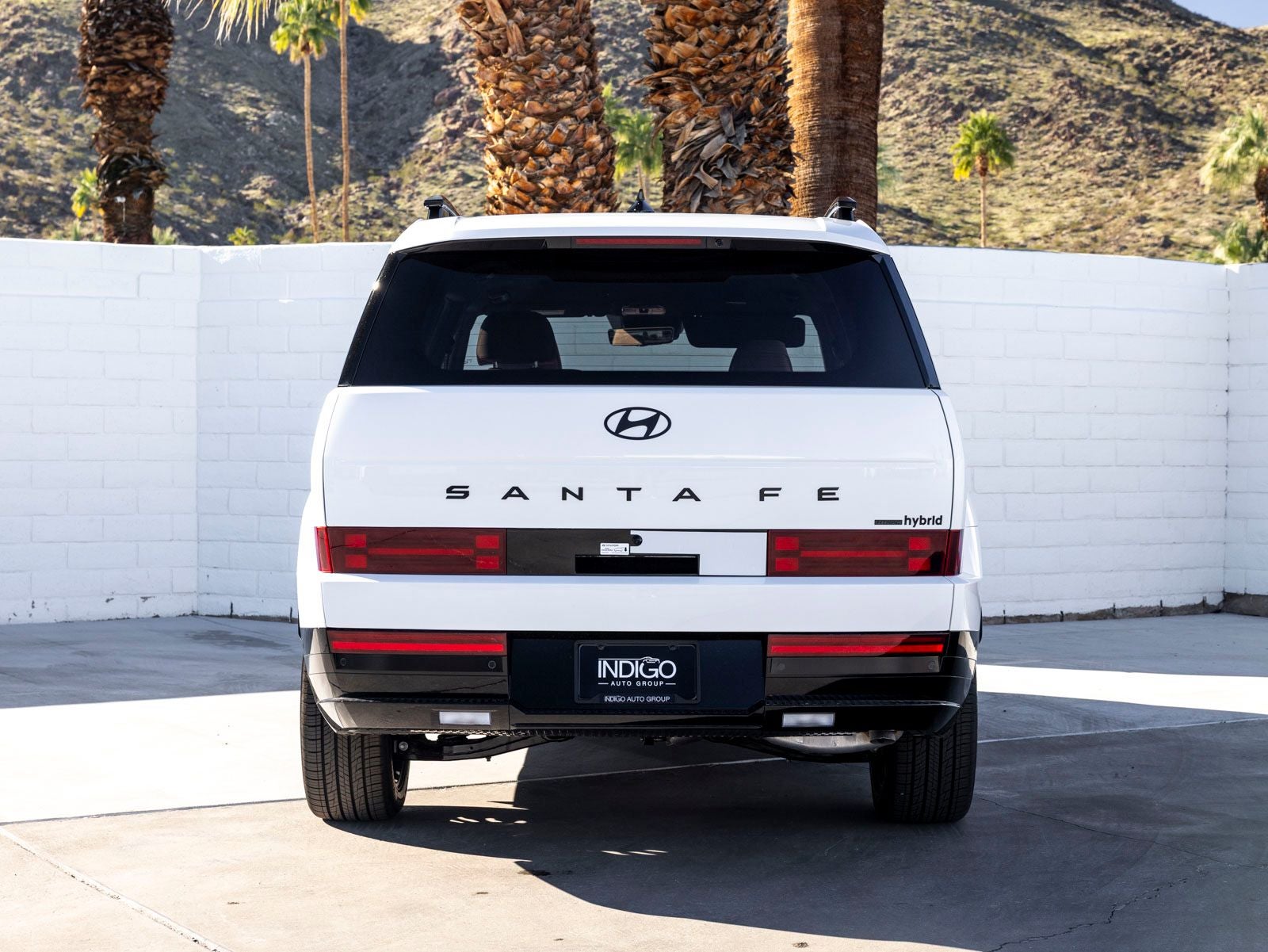 2026 Hyundai Santa Fe Hybrid Calligraphy