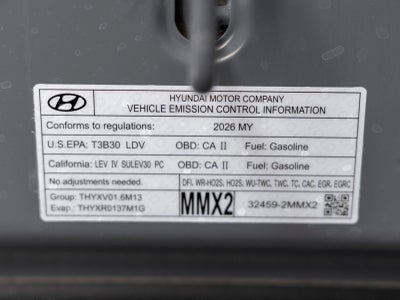 2026 Hyundai Santa Fe Hybrid Calligraphy