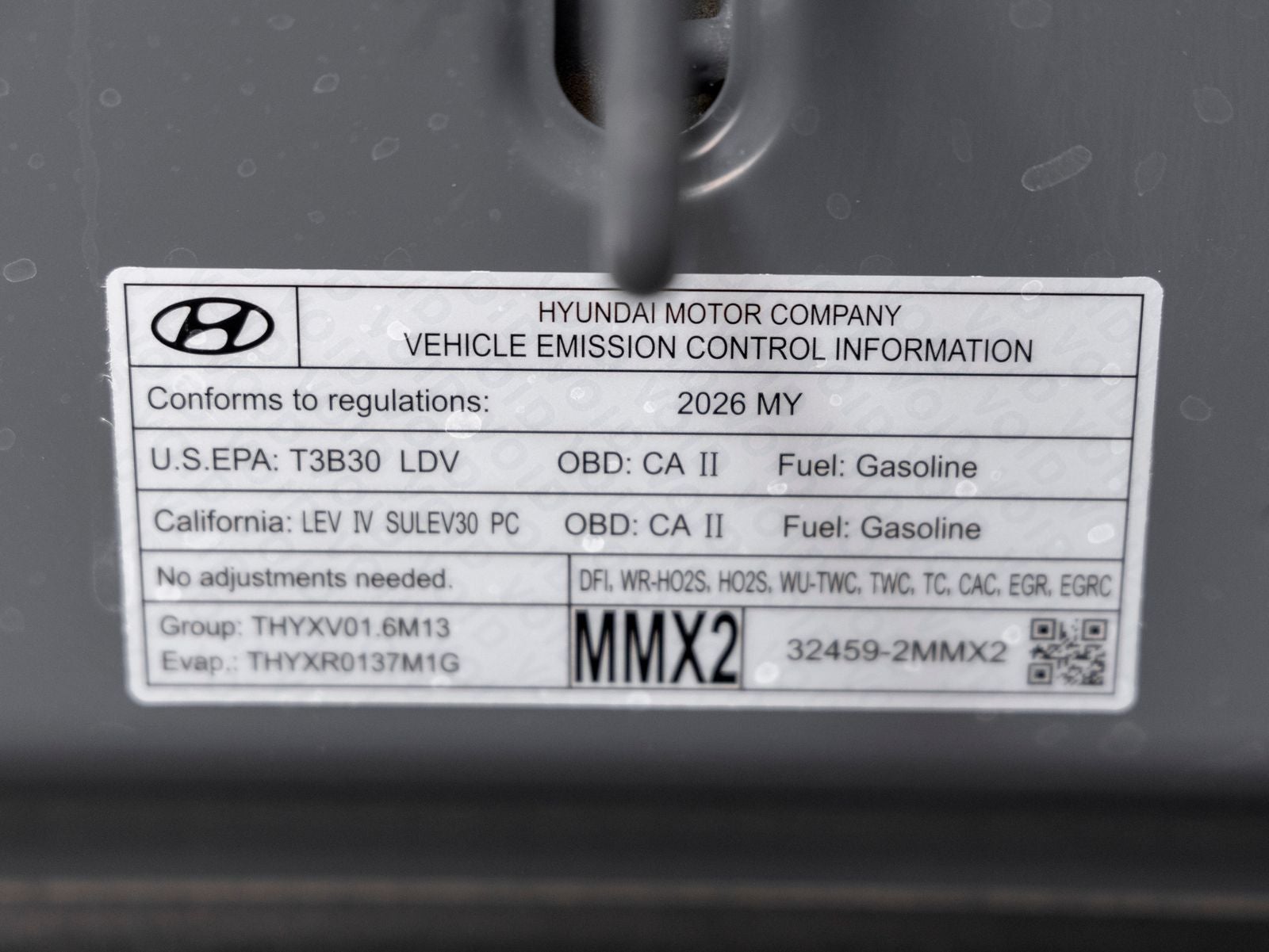 2026 Hyundai Santa Fe Hybrid Calligraphy