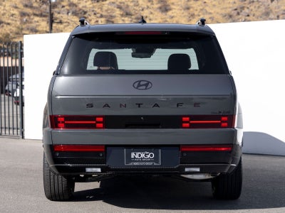 2026 Hyundai Santa Fe Hybrid Calligraphy