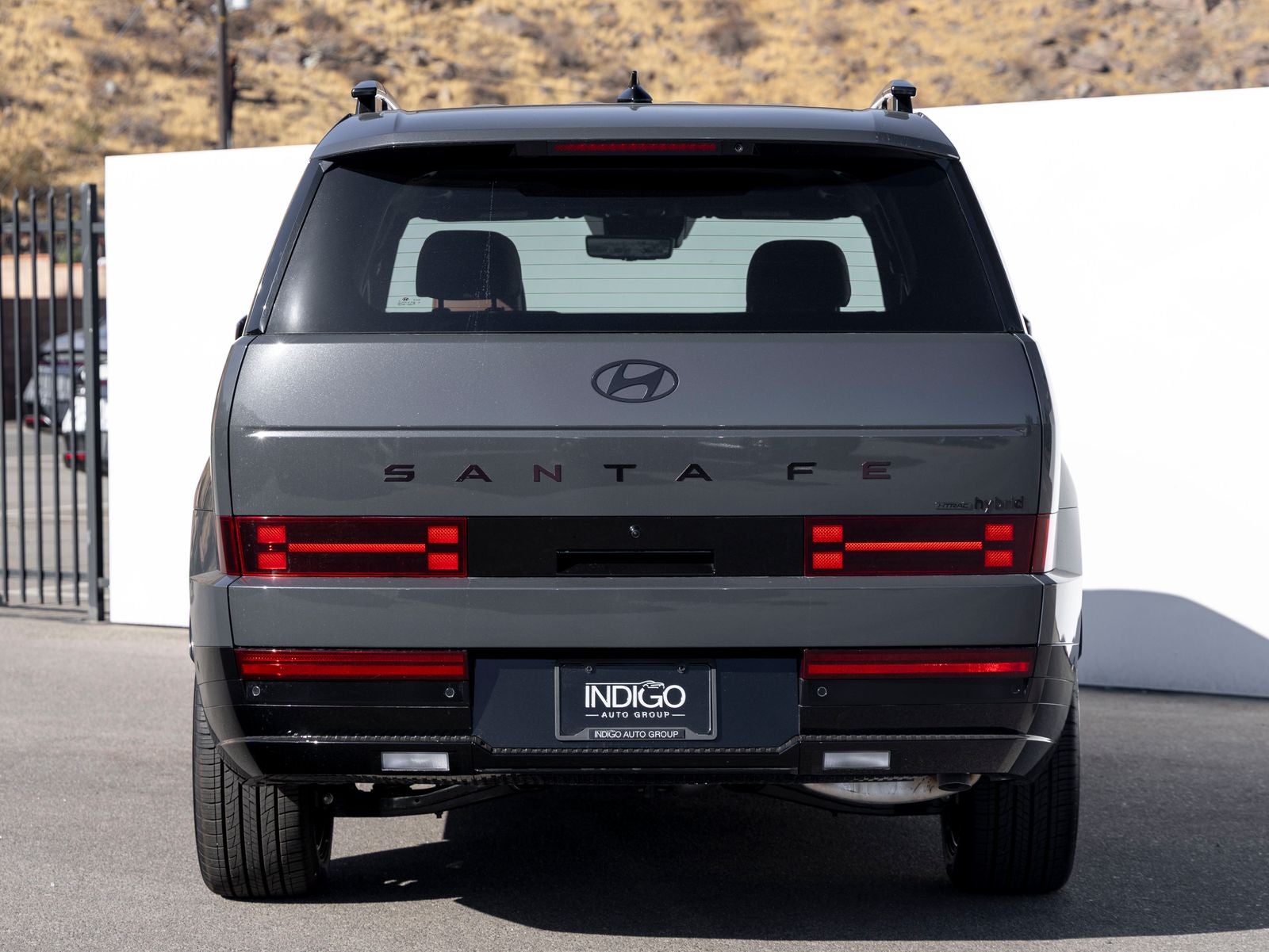 2026 Hyundai Santa Fe Hybrid Calligraphy