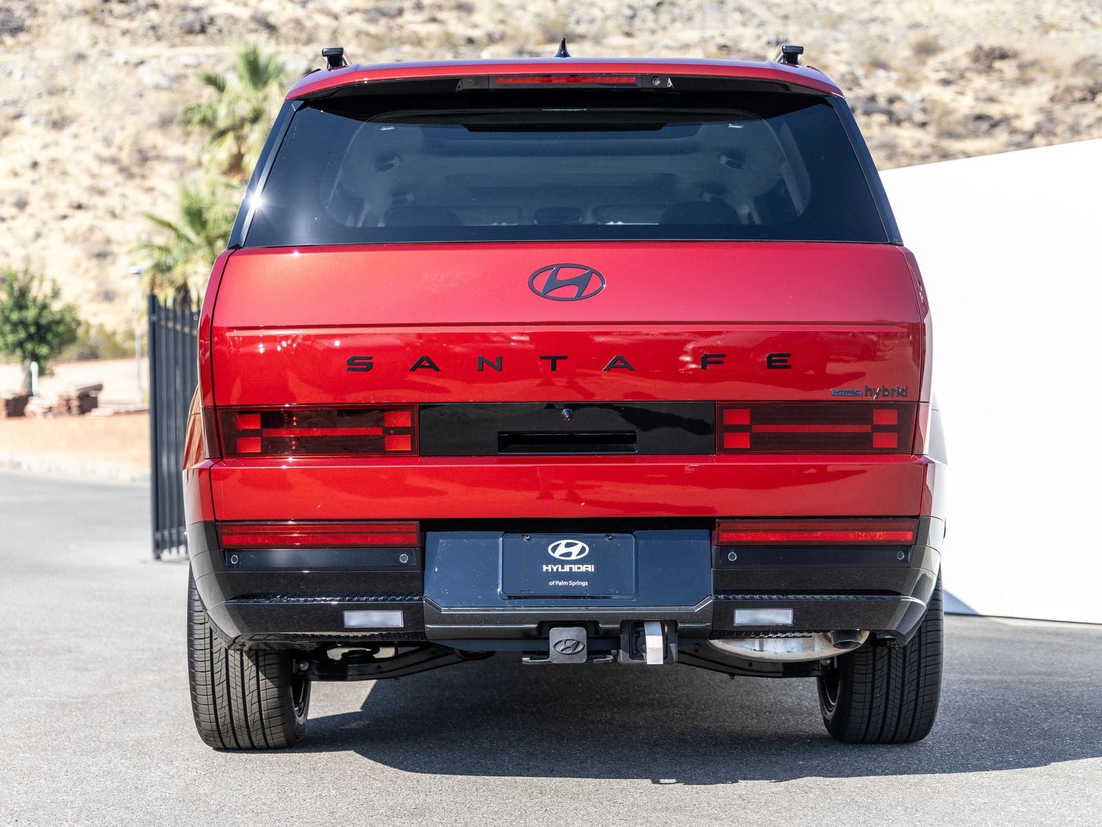 2026 Hyundai Santa Fe Hybrid Calligraphy