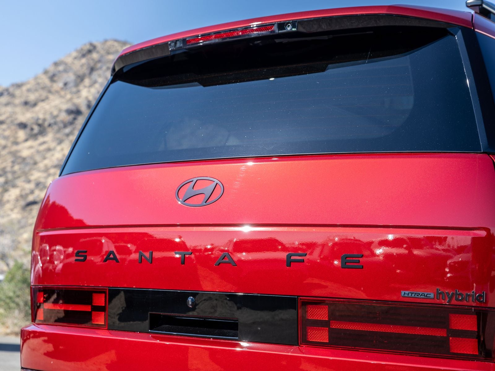2026 Hyundai Santa Fe Hybrid Calligraphy