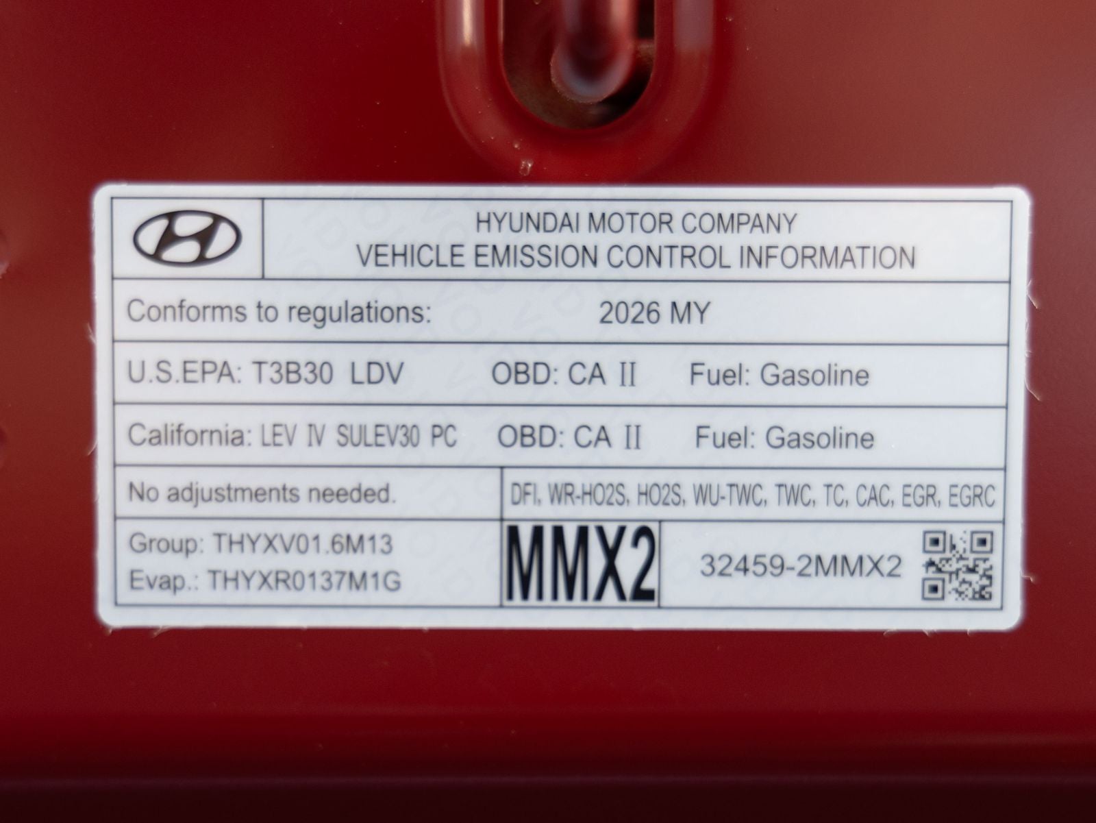 2026 Hyundai Santa Fe Hybrid Calligraphy
