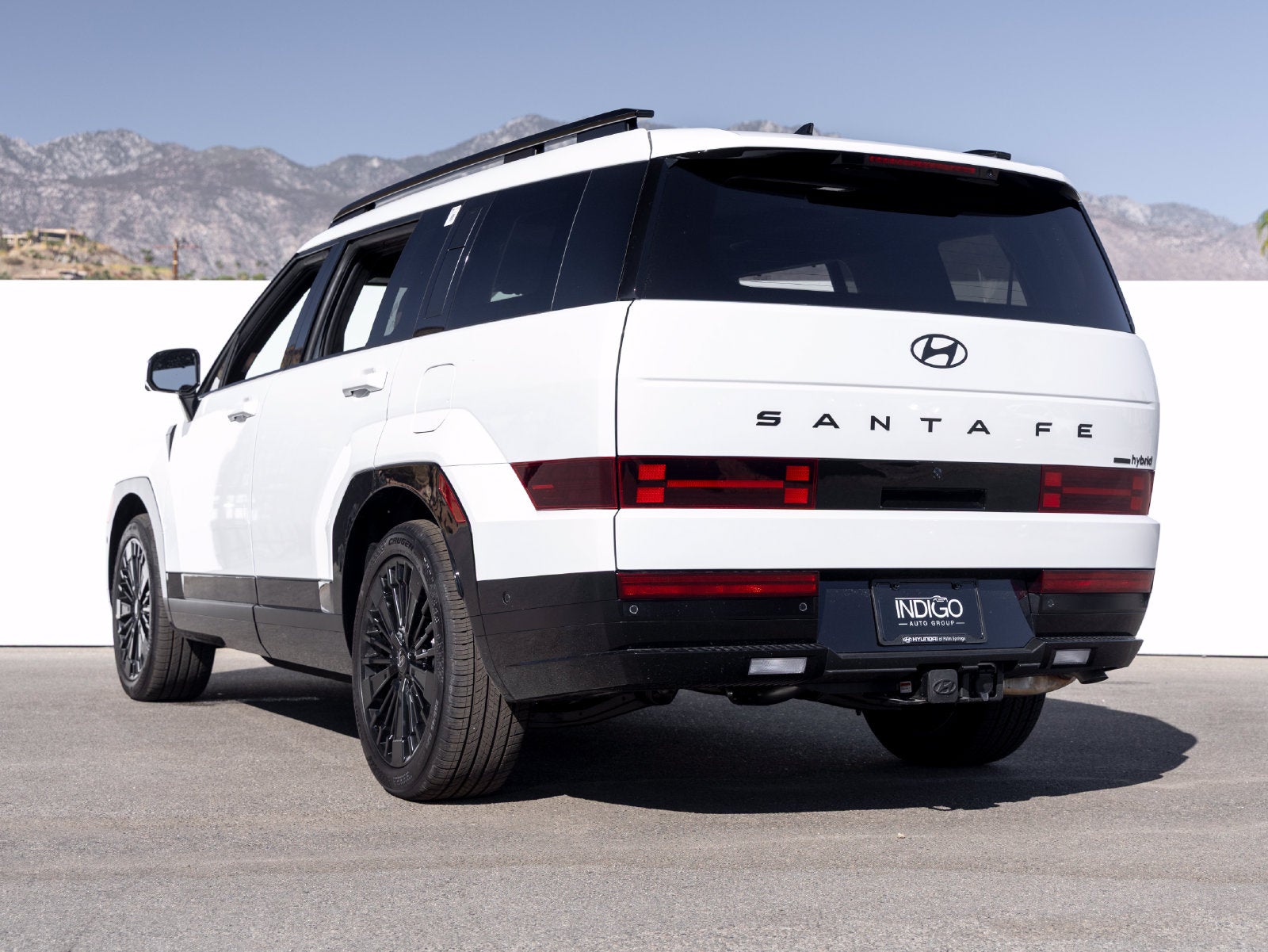 2026 Hyundai Santa Fe Hybrid Calligraphy