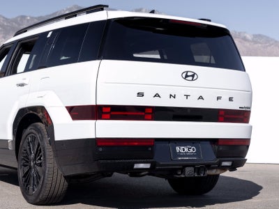 2026 Hyundai Santa Fe Hybrid Calligraphy
