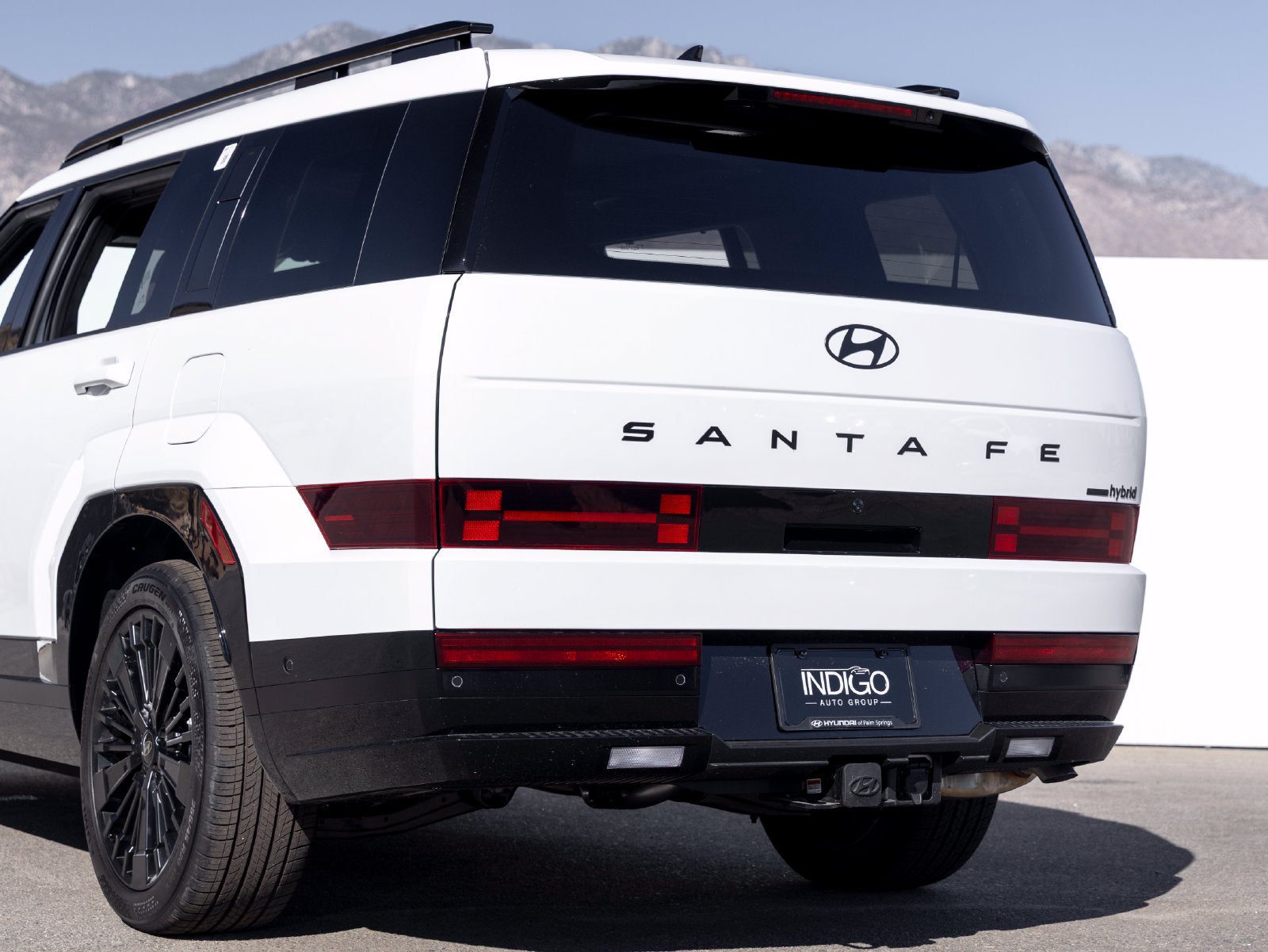 2026 Hyundai Santa Fe Hybrid Calligraphy