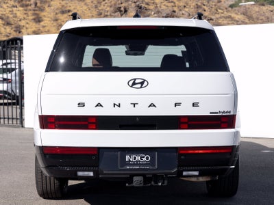 2026 Hyundai Santa Fe Hybrid Calligraphy