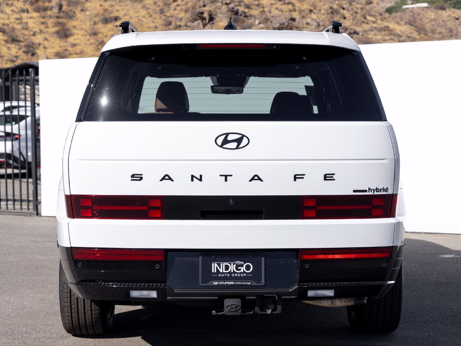 2026 Hyundai Santa Fe Hybrid Calligraphy