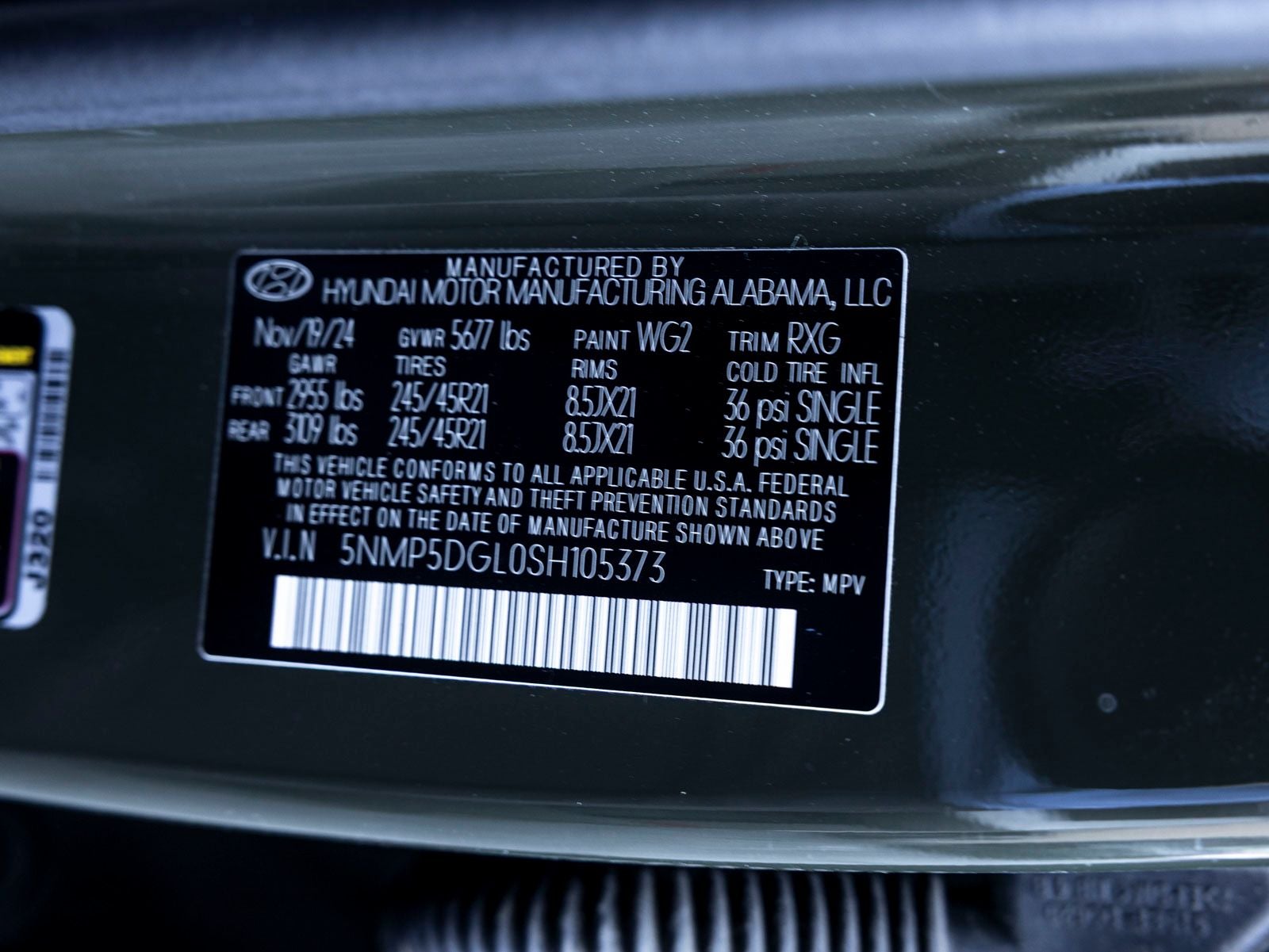 2025 Hyundai Santa Fe Calligraphy