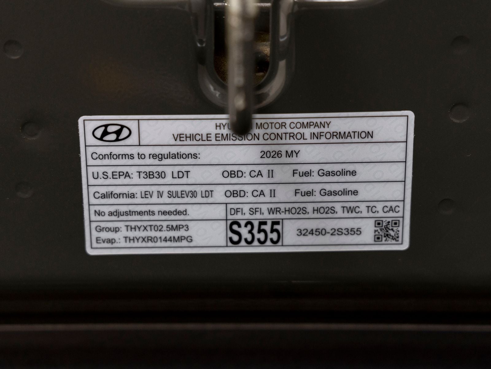 2026 Hyundai Santa Fe Calligraphy