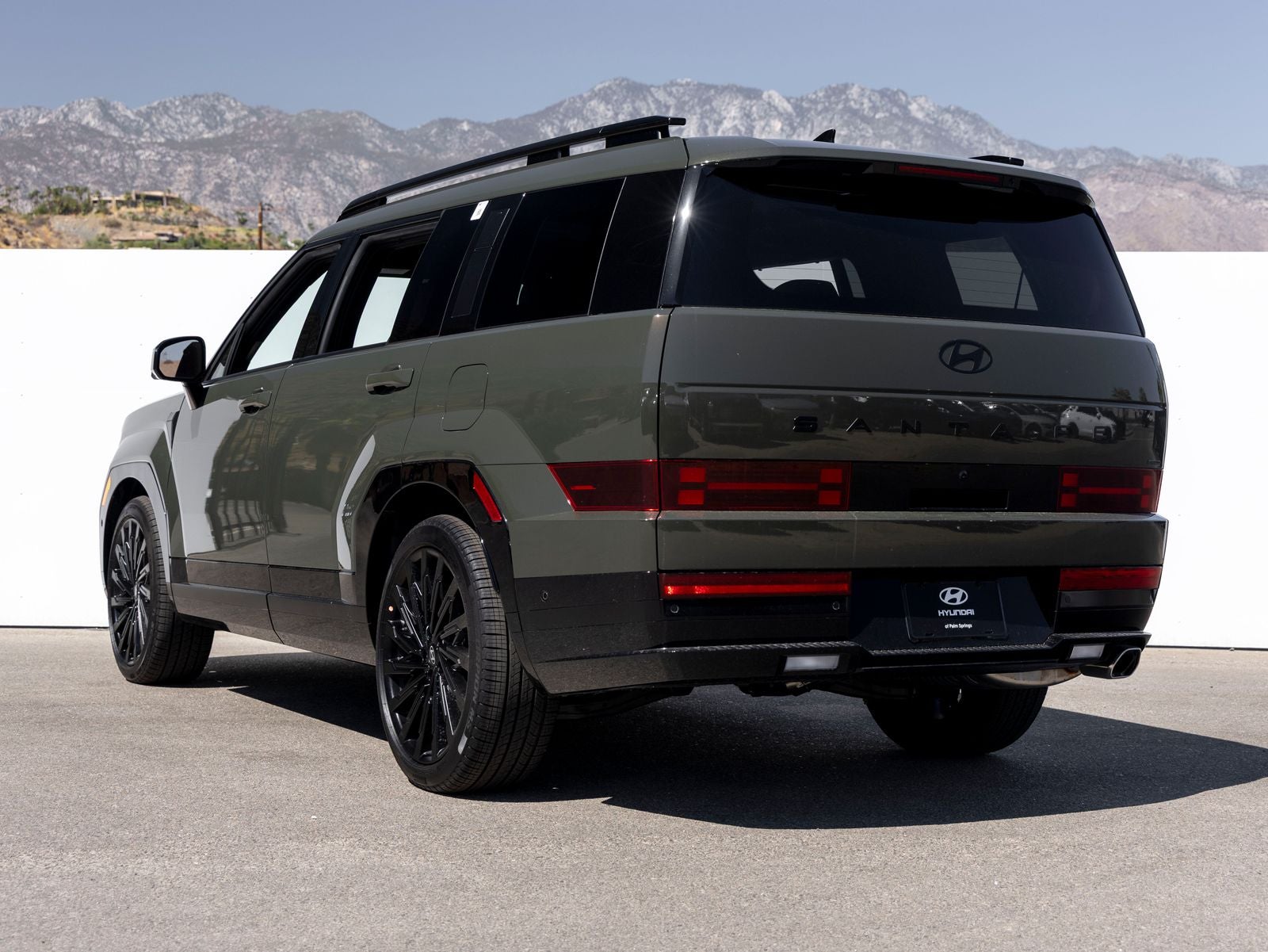 2026 Hyundai Santa Fe Calligraphy