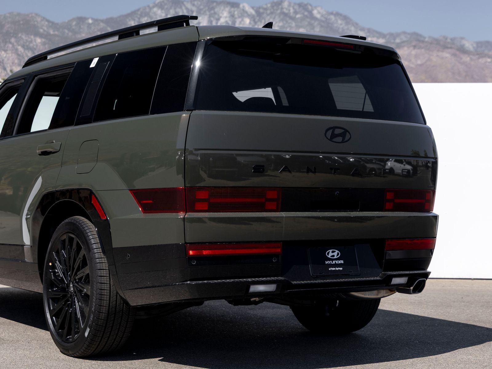 2026 Hyundai Santa Fe Calligraphy