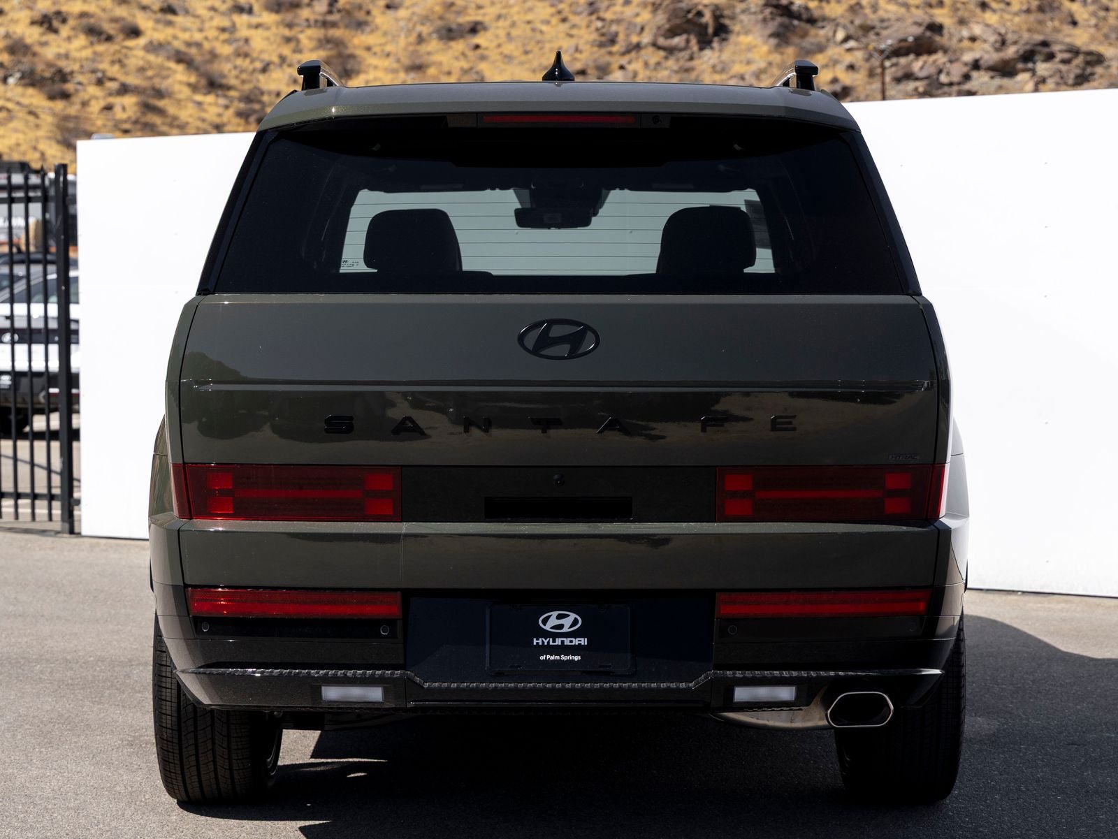 2026 Hyundai Santa Fe Calligraphy
