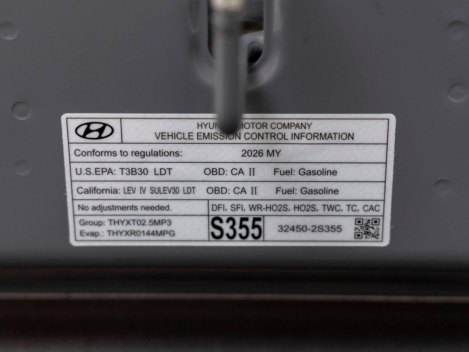 2026 Hyundai Santa Fe Calligraphy