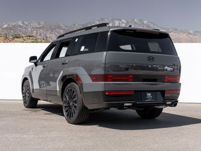 2026 Hyundai Santa Fe Calligraphy