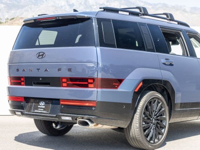 2025 Hyundai Santa Fe Calligraphy