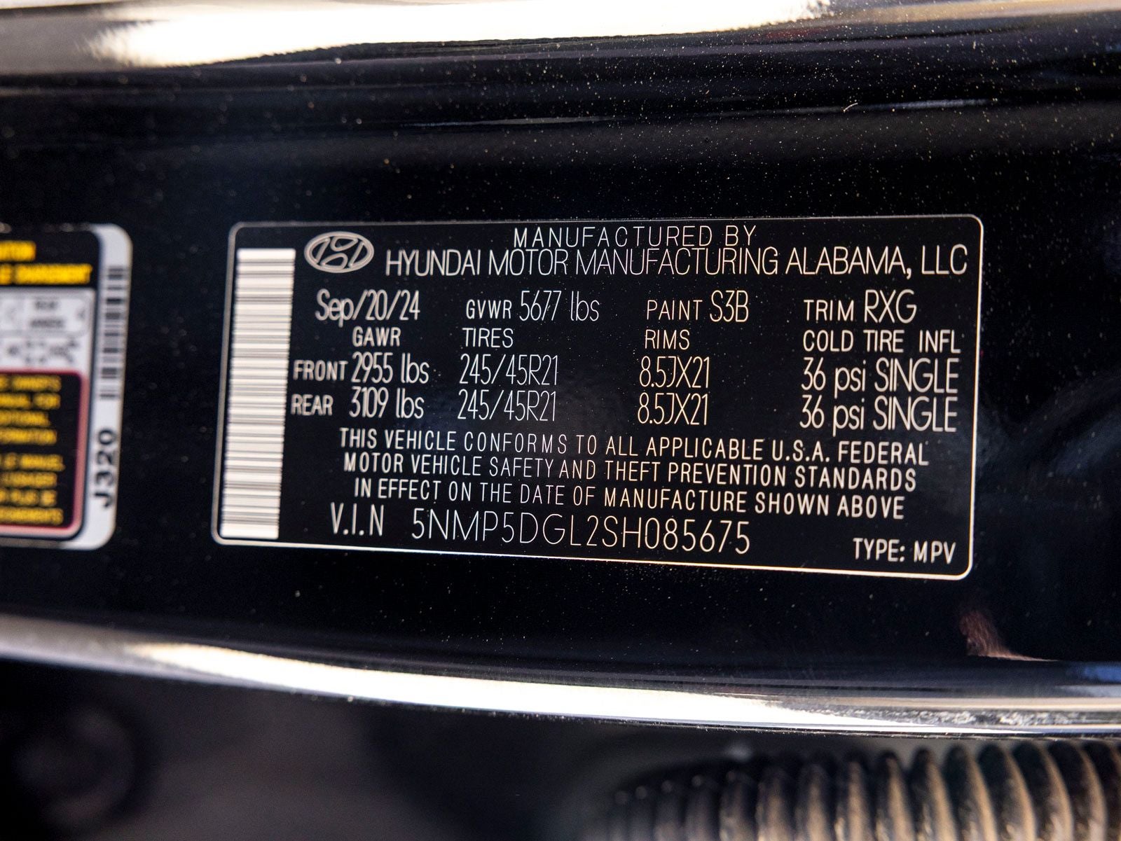 2025 Hyundai Santa Fe Calligraphy