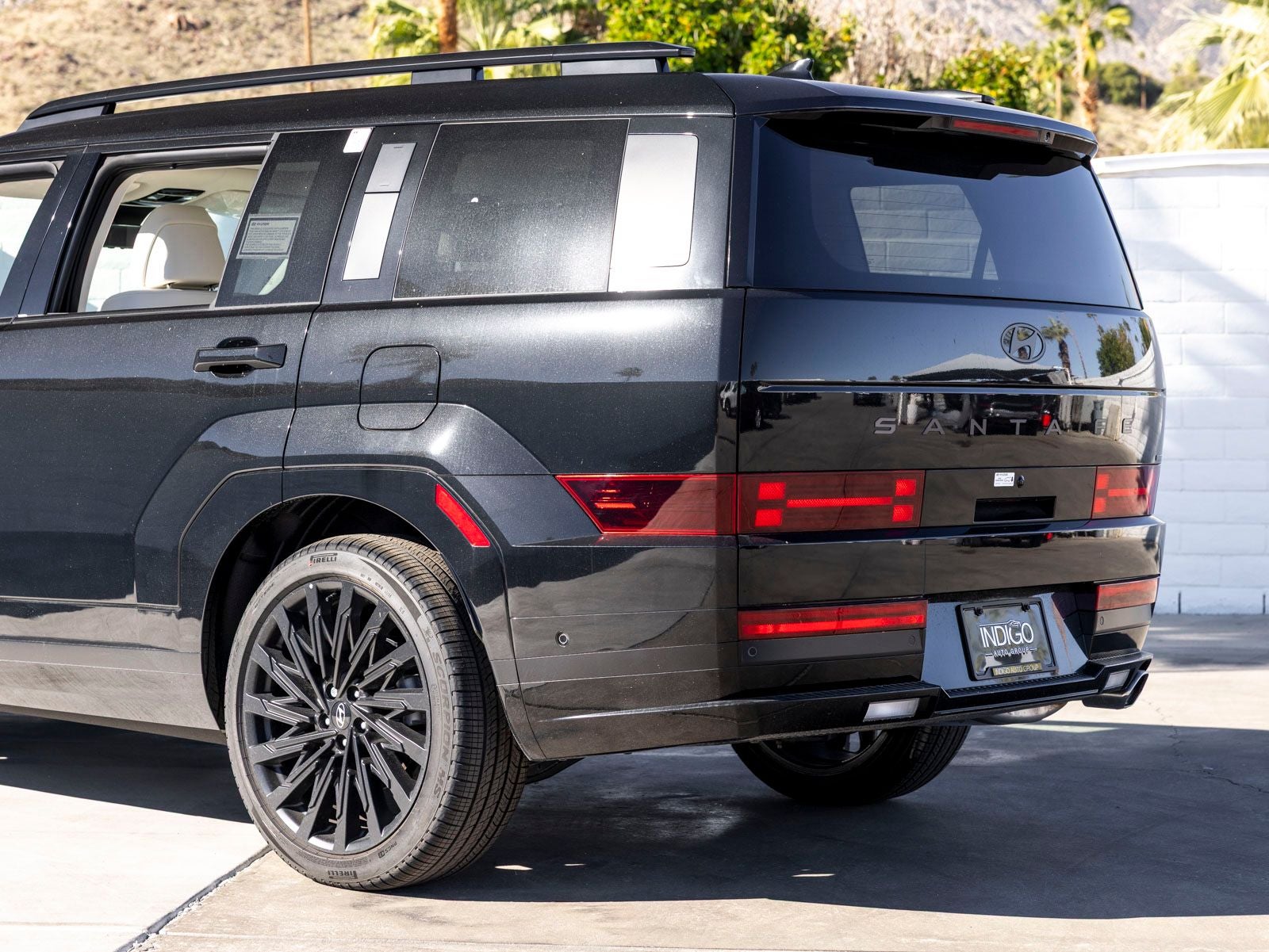 2025 Hyundai Santa Fe Calligraphy