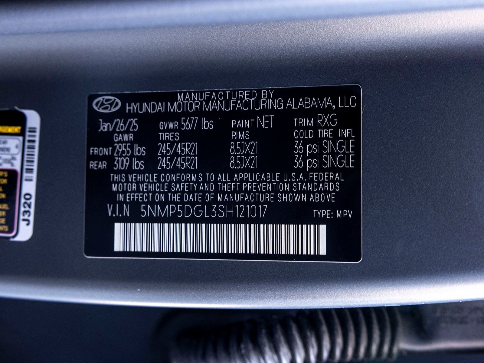 2025 Hyundai Santa Fe Calligraphy