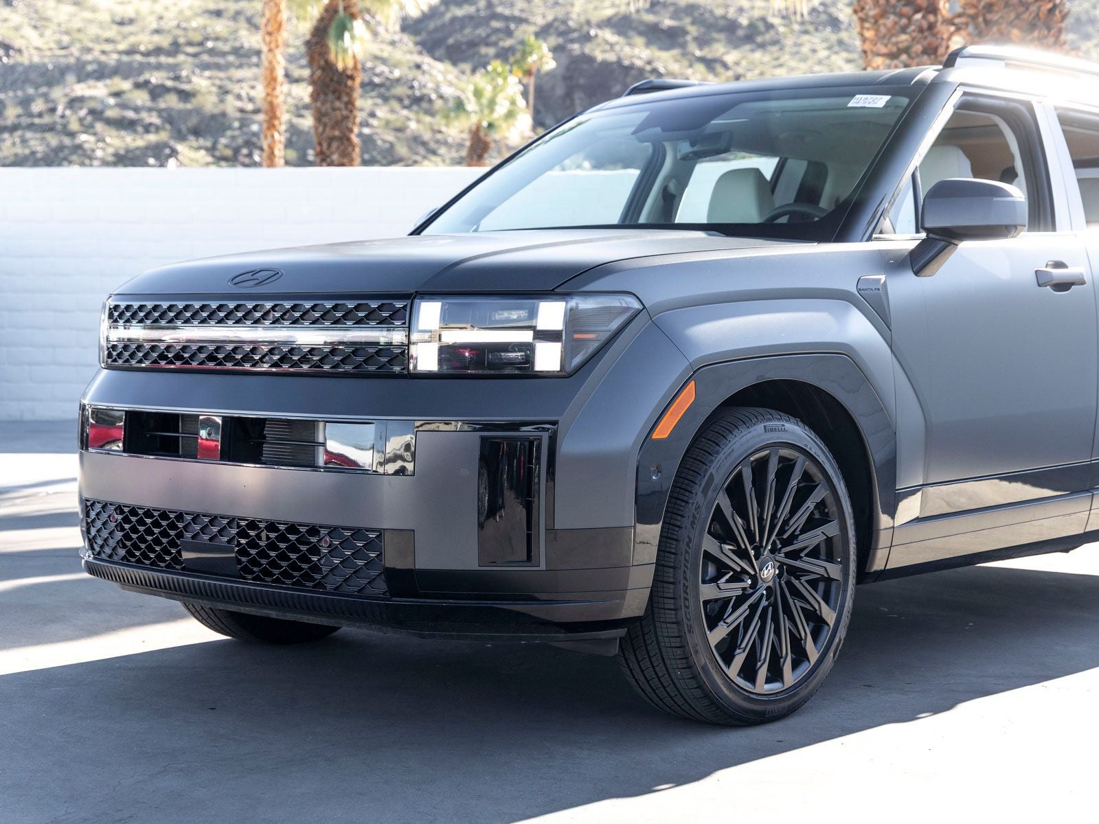 2025 Hyundai Santa Fe Calligraphy