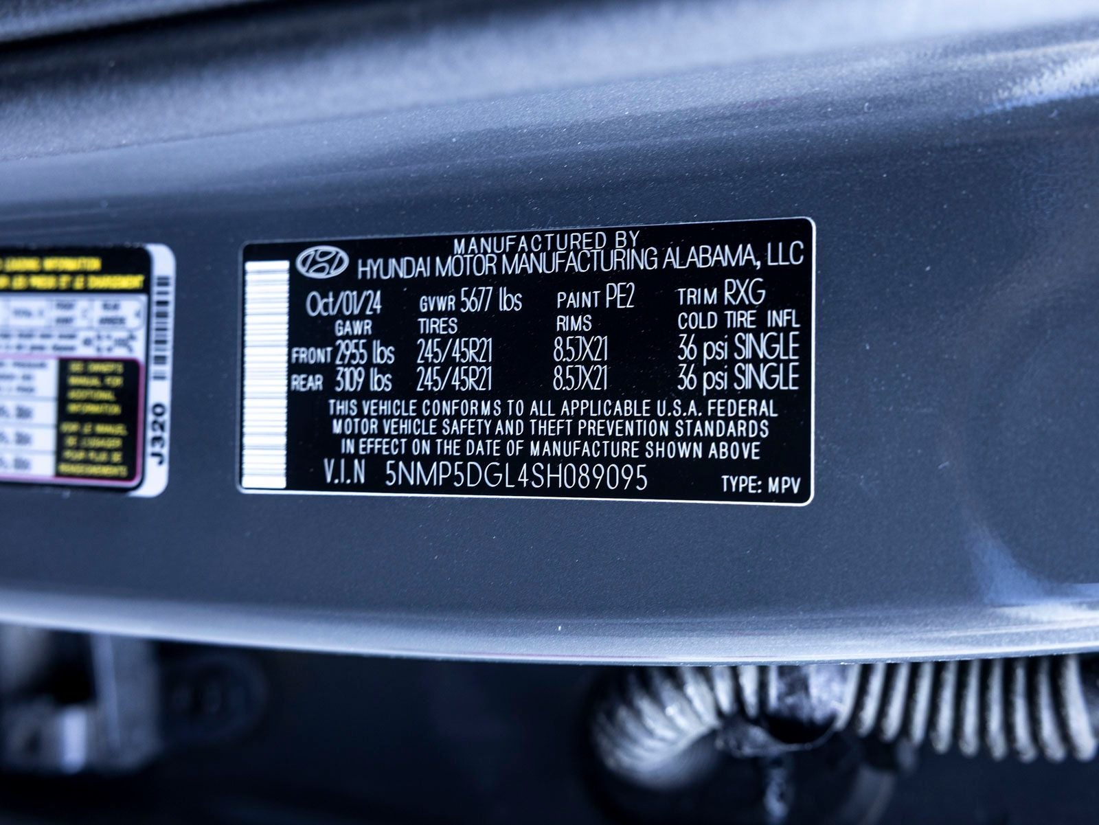 2025 Hyundai Santa Fe Calligraphy