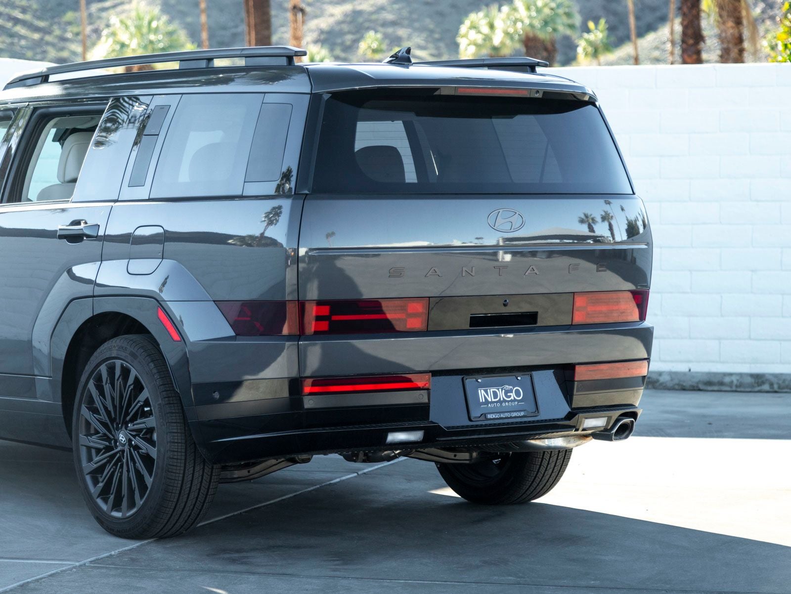 2025 Hyundai Santa Fe Calligraphy