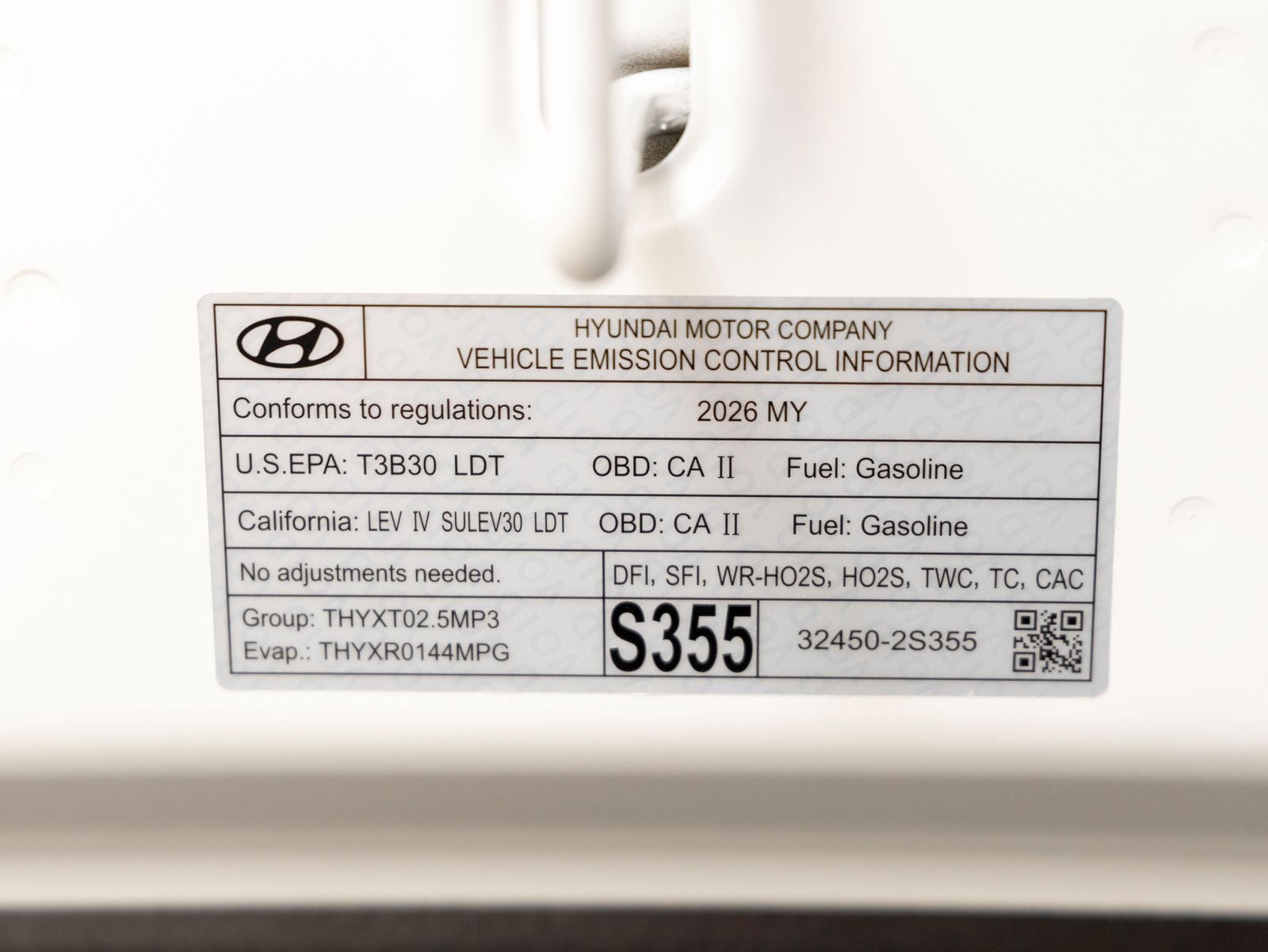 2026 Hyundai Santa Fe Calligraphy