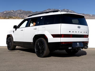 2026 Hyundai Santa Fe Calligraphy