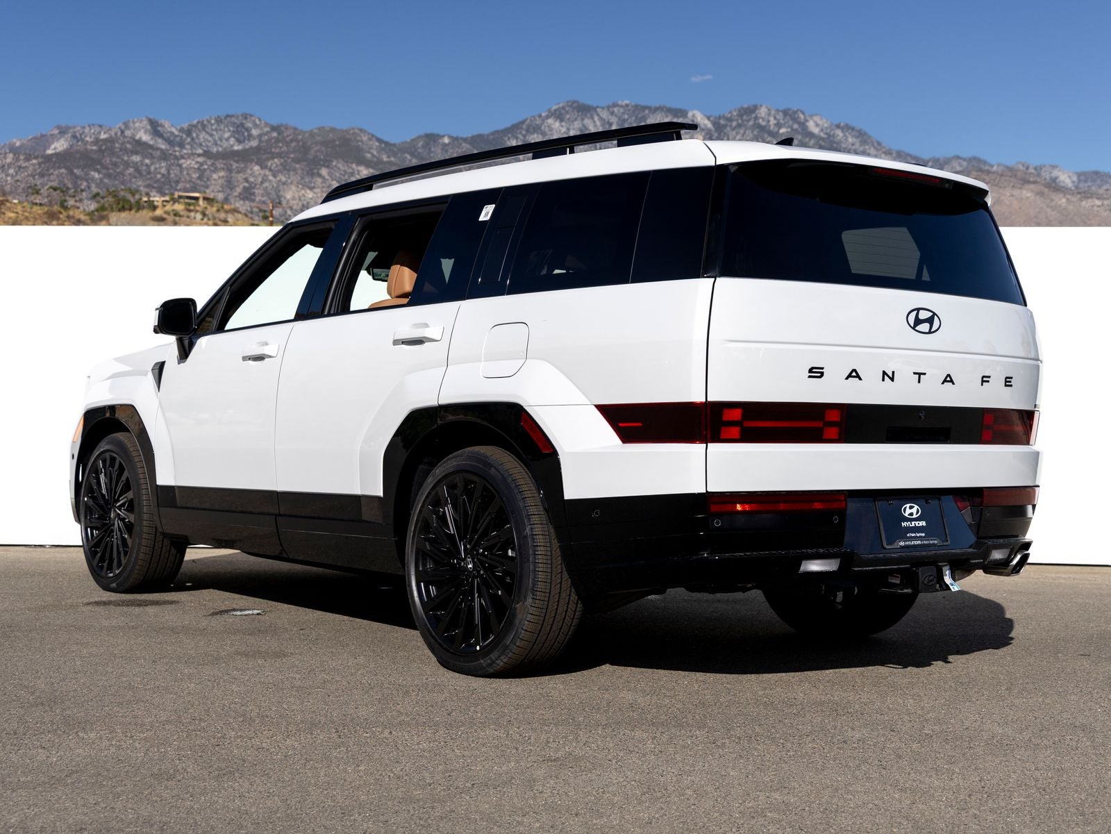 2026 Hyundai Santa Fe Calligraphy