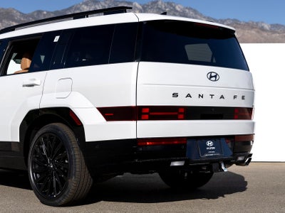2026 Hyundai Santa Fe Calligraphy