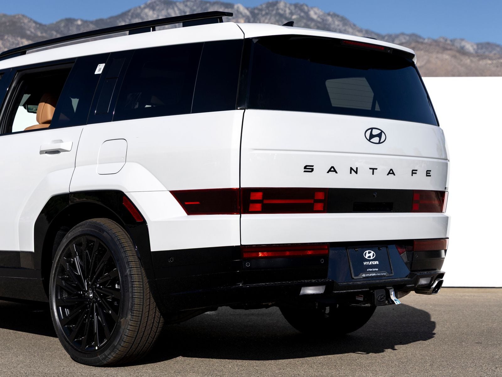 2026 Hyundai Santa Fe Calligraphy