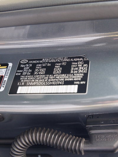 2025 Hyundai Santa Fe Calligraphy