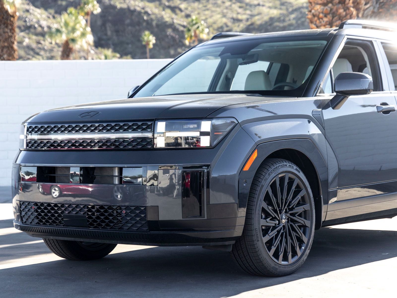 2025 Hyundai Santa Fe Calligraphy