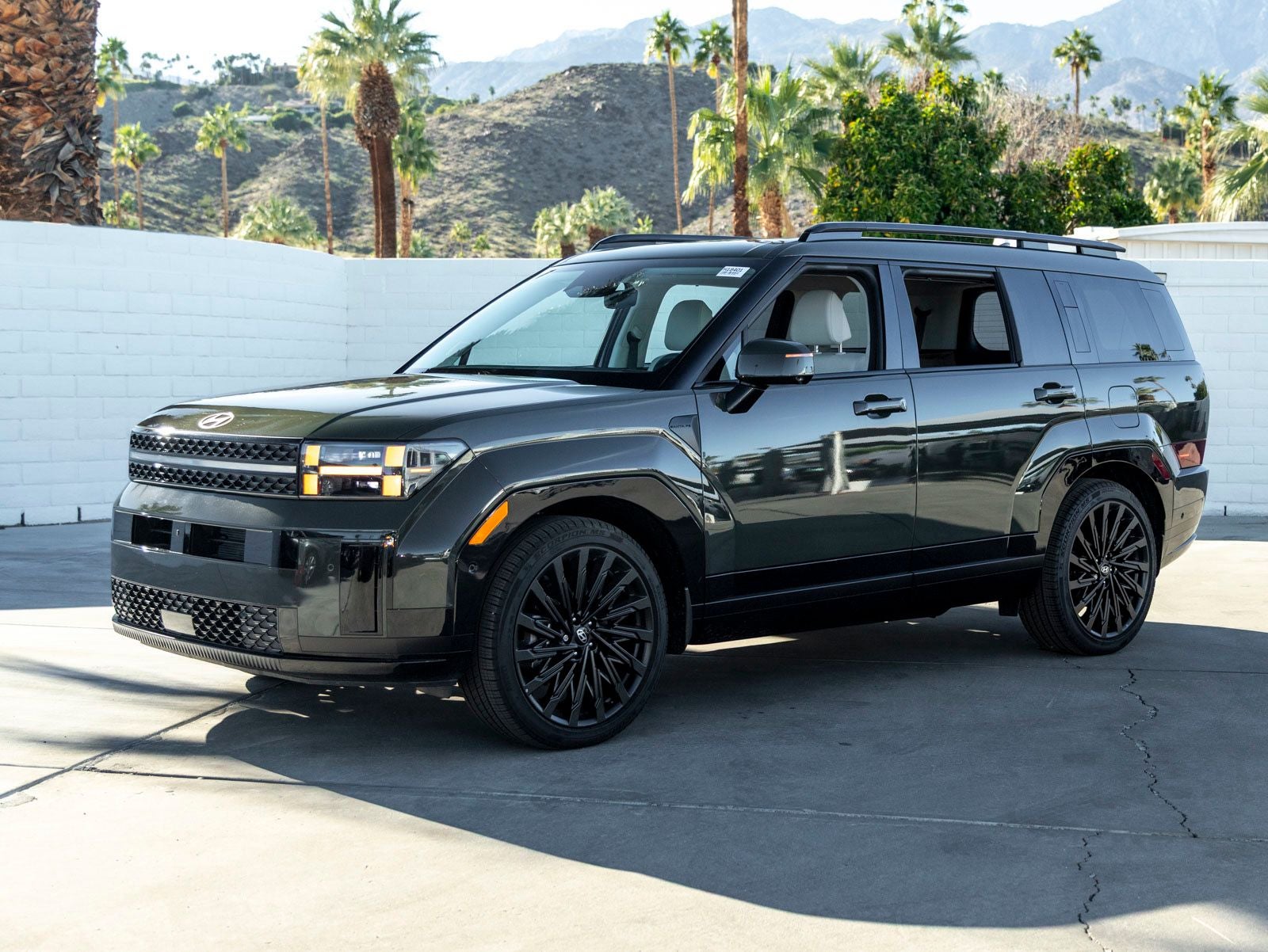 2025 Hyundai Santa Fe Calligraphy