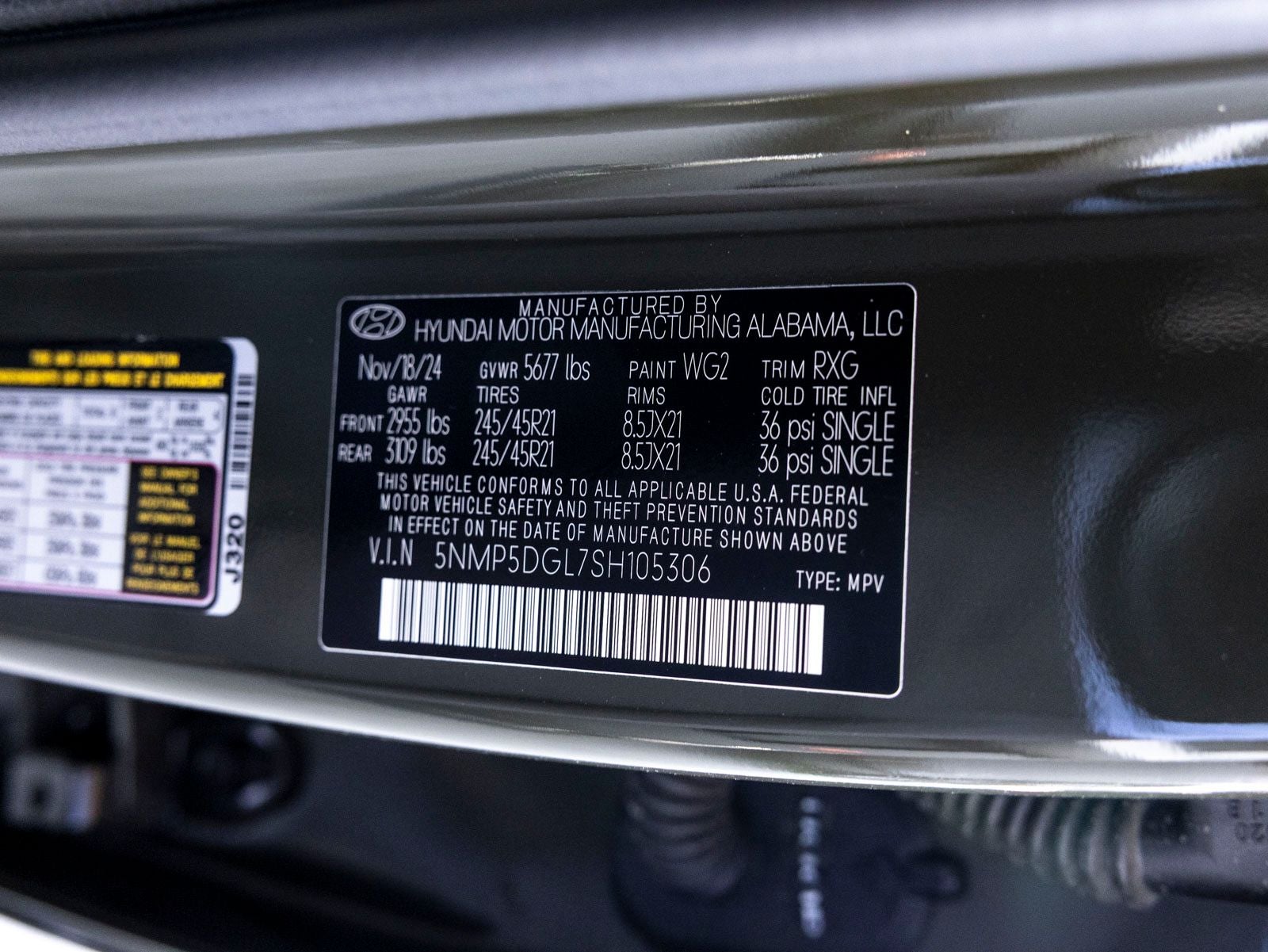 2025 Hyundai Santa Fe Calligraphy