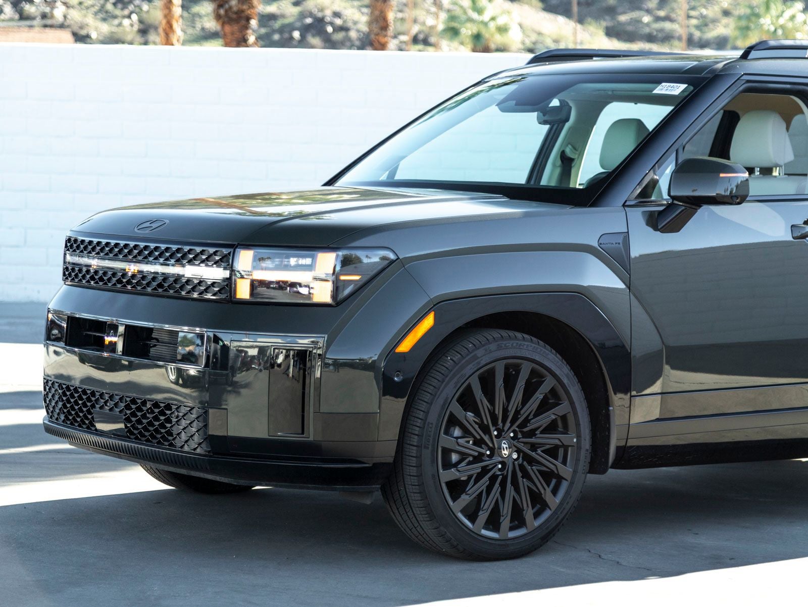 2025 Hyundai Santa Fe Calligraphy