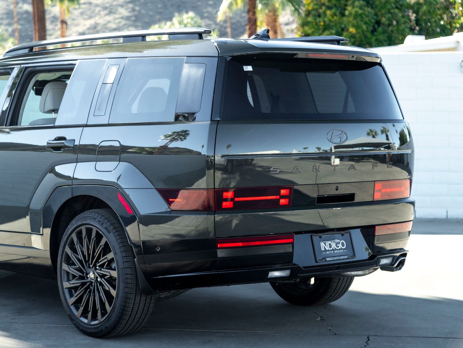 2025 Hyundai Santa Fe Calligraphy