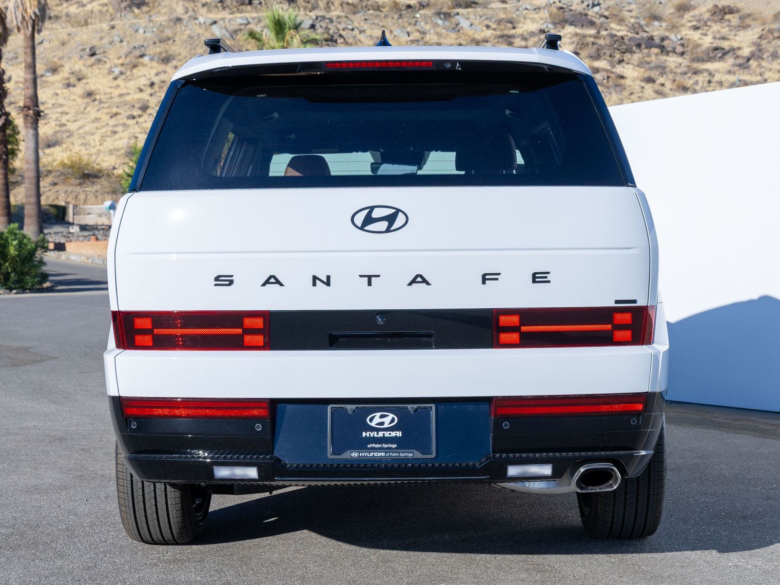 2026 Hyundai Santa Fe Calligraphy