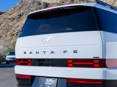 2026 Hyundai Santa Fe Calligraphy