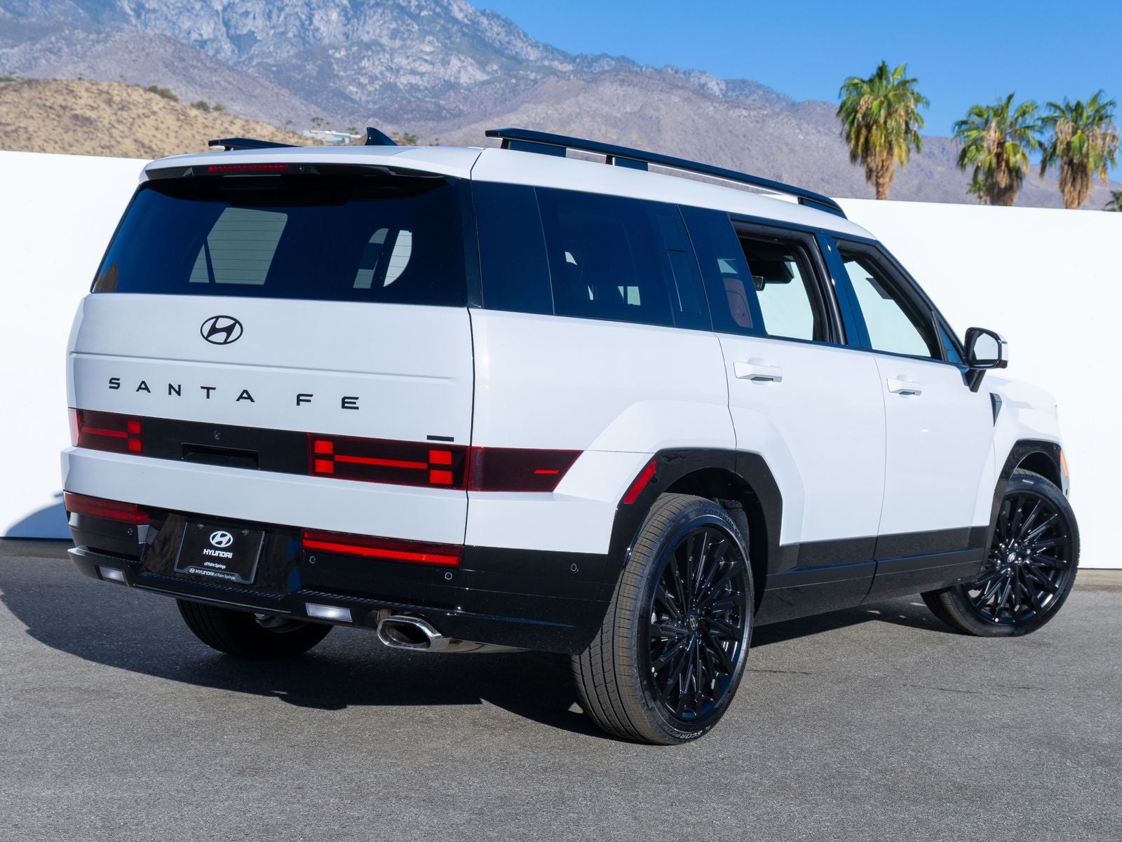 2026 Hyundai Santa Fe Calligraphy