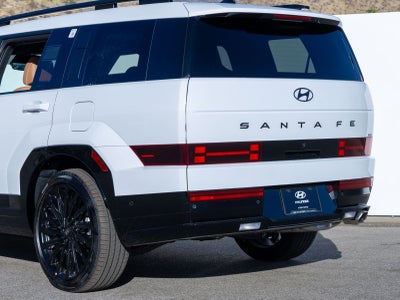 2026 Hyundai Santa Fe Calligraphy